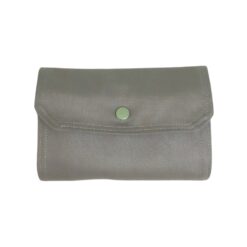 Alternative view of Ecobag Dobrável em Sarja Premium – Cinza Quente