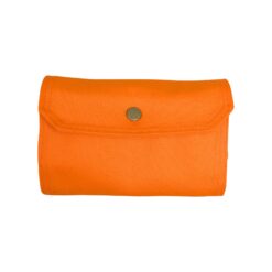 Alternative view of Ecobag Dobrável em Sarja Premium – Laranja