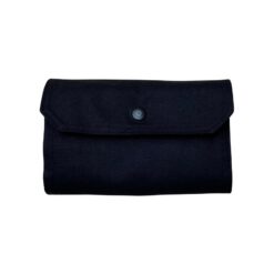 Alternative view of Ecobag Dobrável em Sarja Premium – Preta
