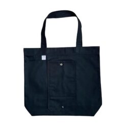 Ecobag Dobrável em Sarja Premium – Preta