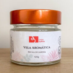 Vela 120g - Bruma do Jardim (Floral Amadeirado)