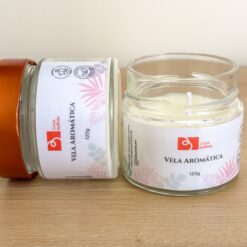 Vela 120g - Doce Entardecer (Flor de Cerejeira) - Imagem 3