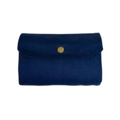 Alternative view of Ecobag Dobrável em Sarja Premium – Azul Marinho