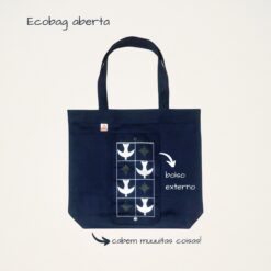 Ecobag Dobrável Azulejos da Igrejinha - Imagem 4