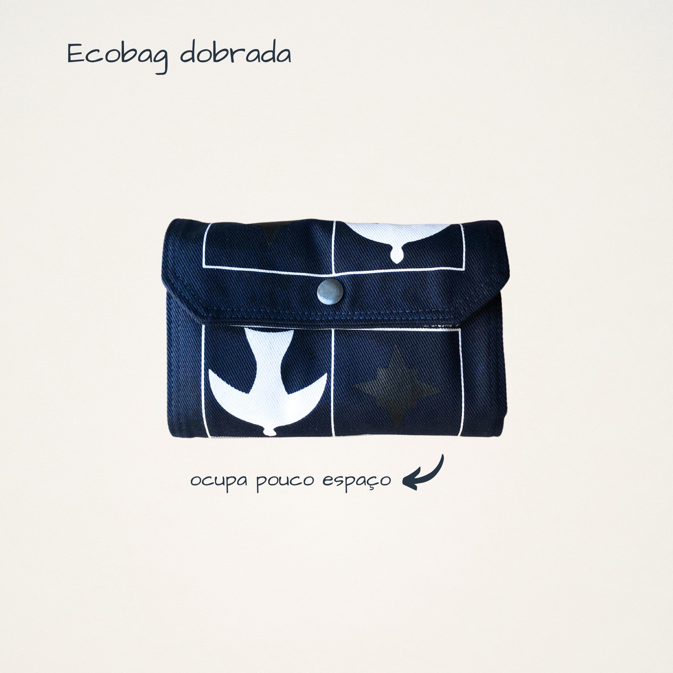 Ecobag Dobrável Azulejos da Igrejinha - Imagem 6