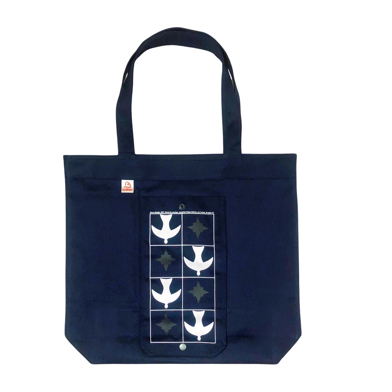 Ecobag Dobrável Azulejos da Igrejinha