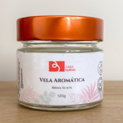 Vela 120g - Brisa Suave (Bamboo)