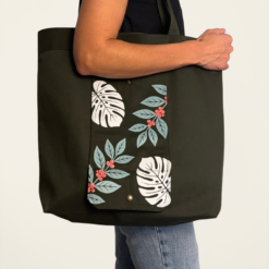 Alternative view of Ecobag Costela-de-Adão e Café
