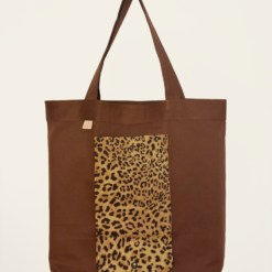 Ecobag Dobrável Animal Print Onça