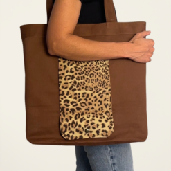 Alternative view of Ecobag Dobrável Animal Print Onça