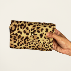 Ecobag Dobrável Animal Print Onça - Imagem 3