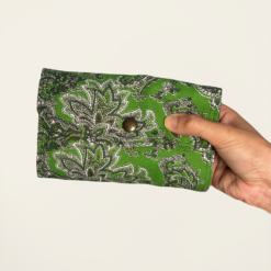 Ecobag Dobrável Paisley Verde - Imagem 3